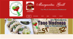 Desktop Screenshot of margaritasgrill.com